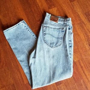 Lee Riveted Straight Leg Jeans